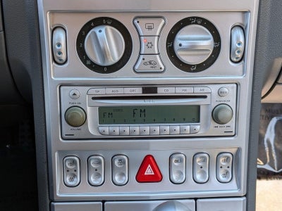 2007 Chrysler Crossfire 2dr Cpe Limited