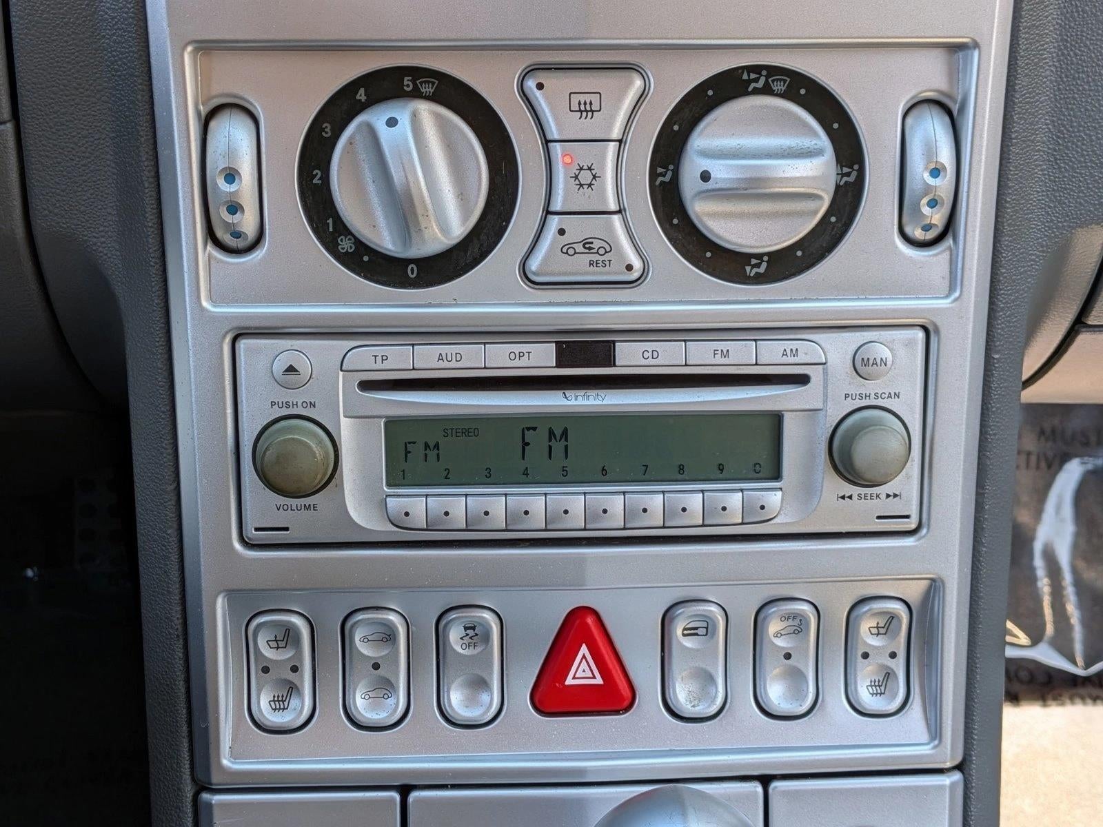 2007 Chrysler Crossfire 2dr Cpe Limited