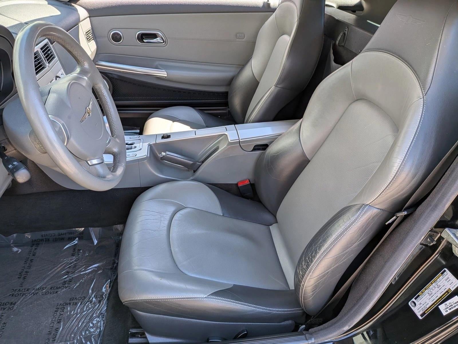 2007 Chrysler Crossfire 2dr Cpe Limited