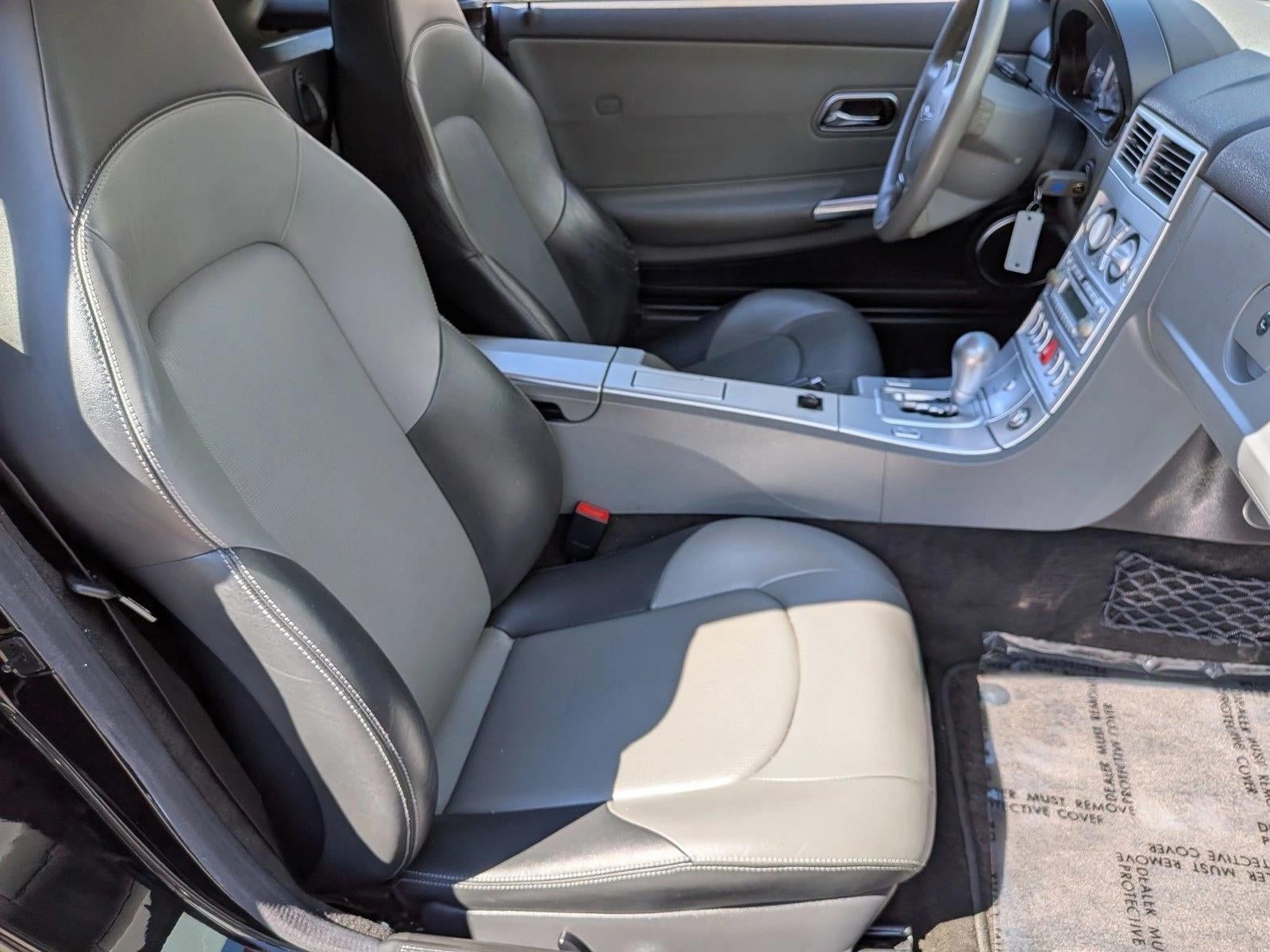 2007 Chrysler Crossfire 2dr Cpe Limited