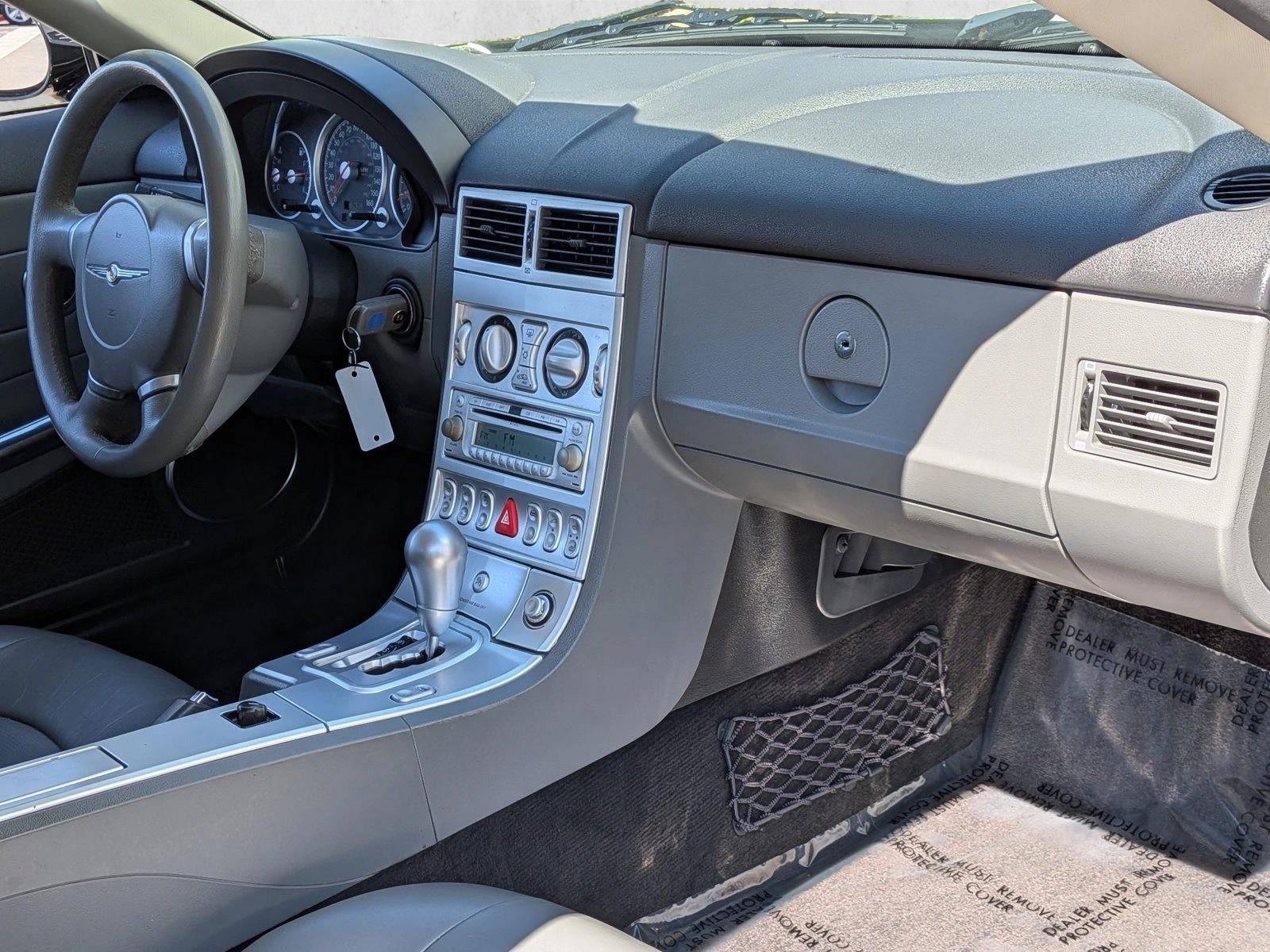 2007 Chrysler Crossfire 2dr Cpe Limited