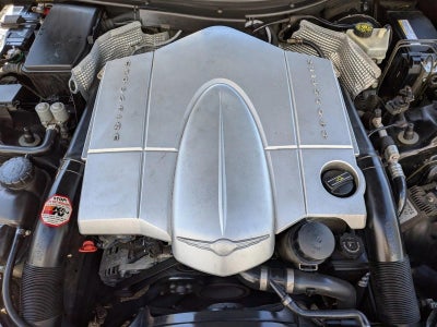 2007 Chrysler Crossfire 2dr Cpe Limited