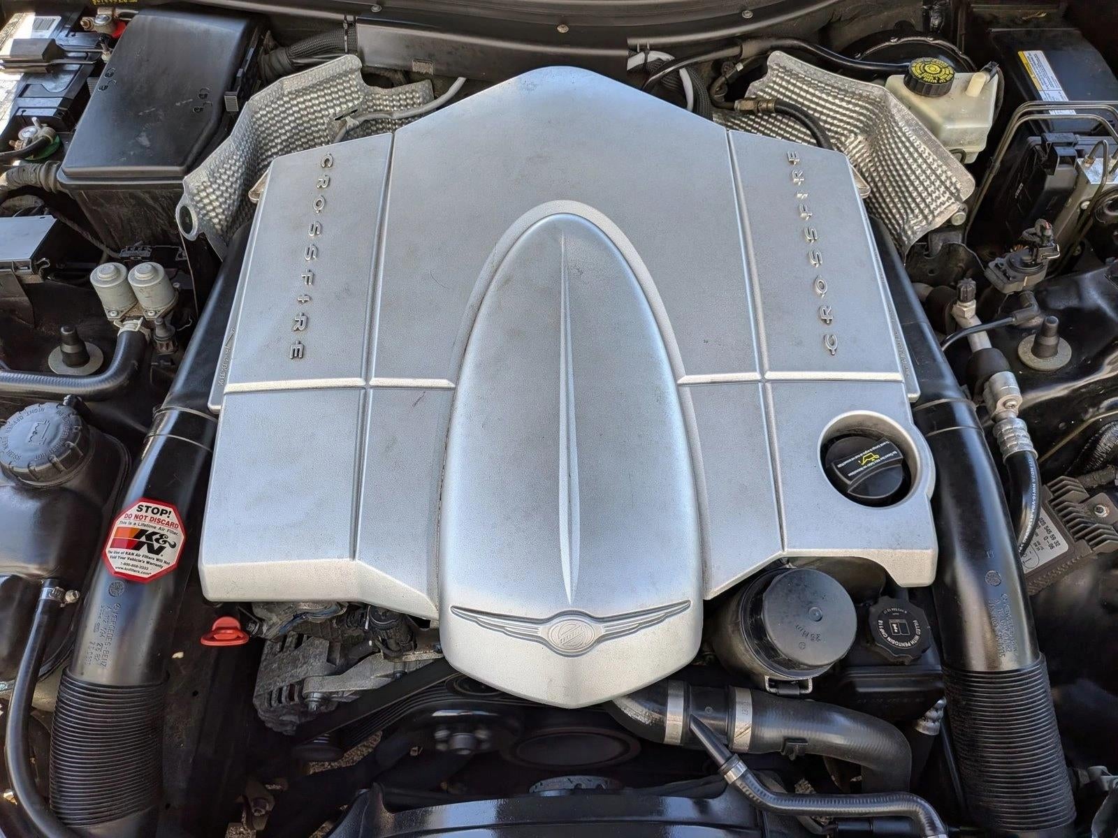 2007 Chrysler Crossfire 2dr Cpe Limited