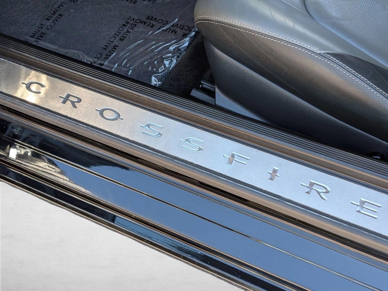 2007 Chrysler Crossfire 2dr Cpe Limited