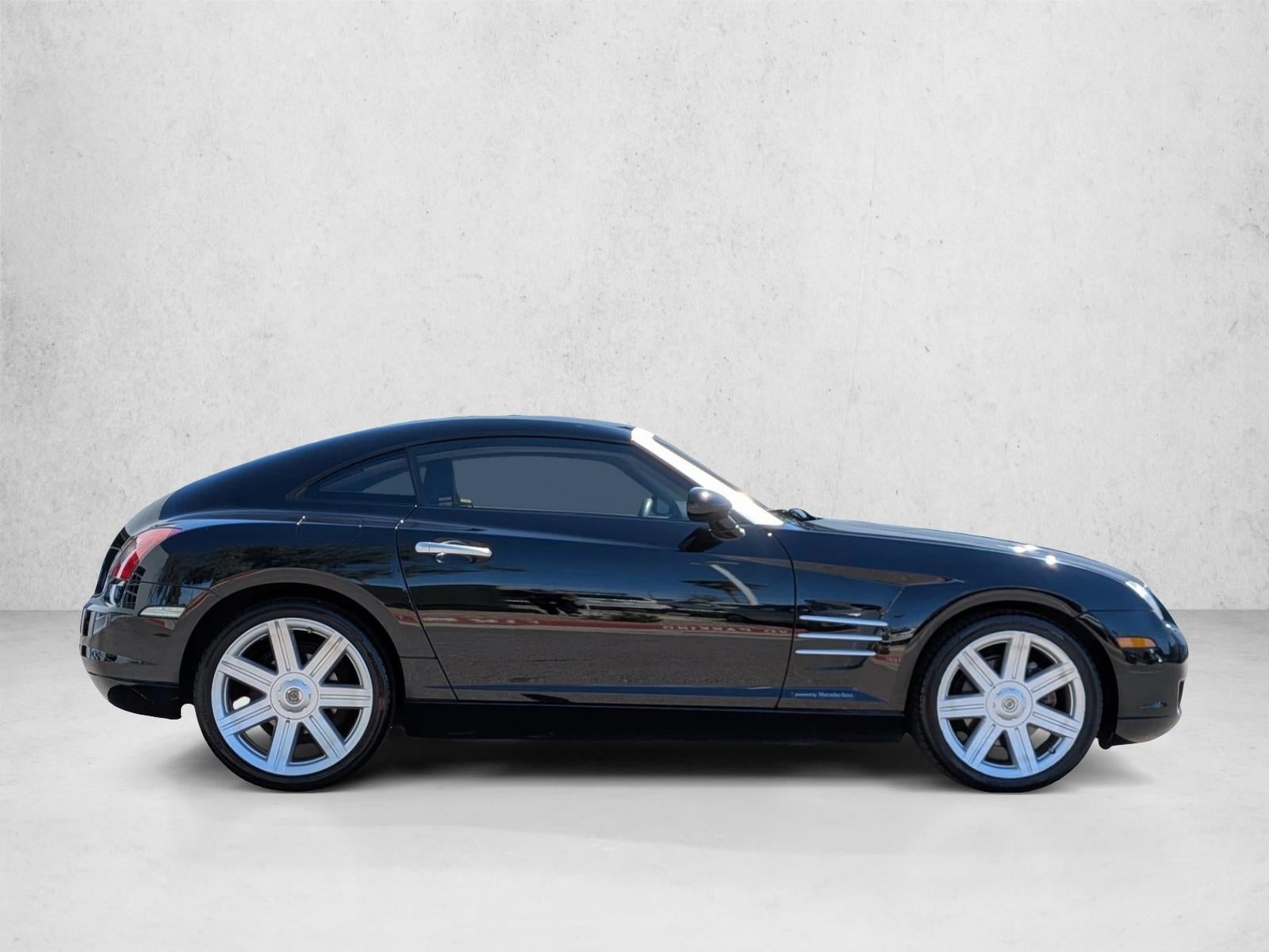 2007 Chrysler Crossfire 2dr Cpe Limited