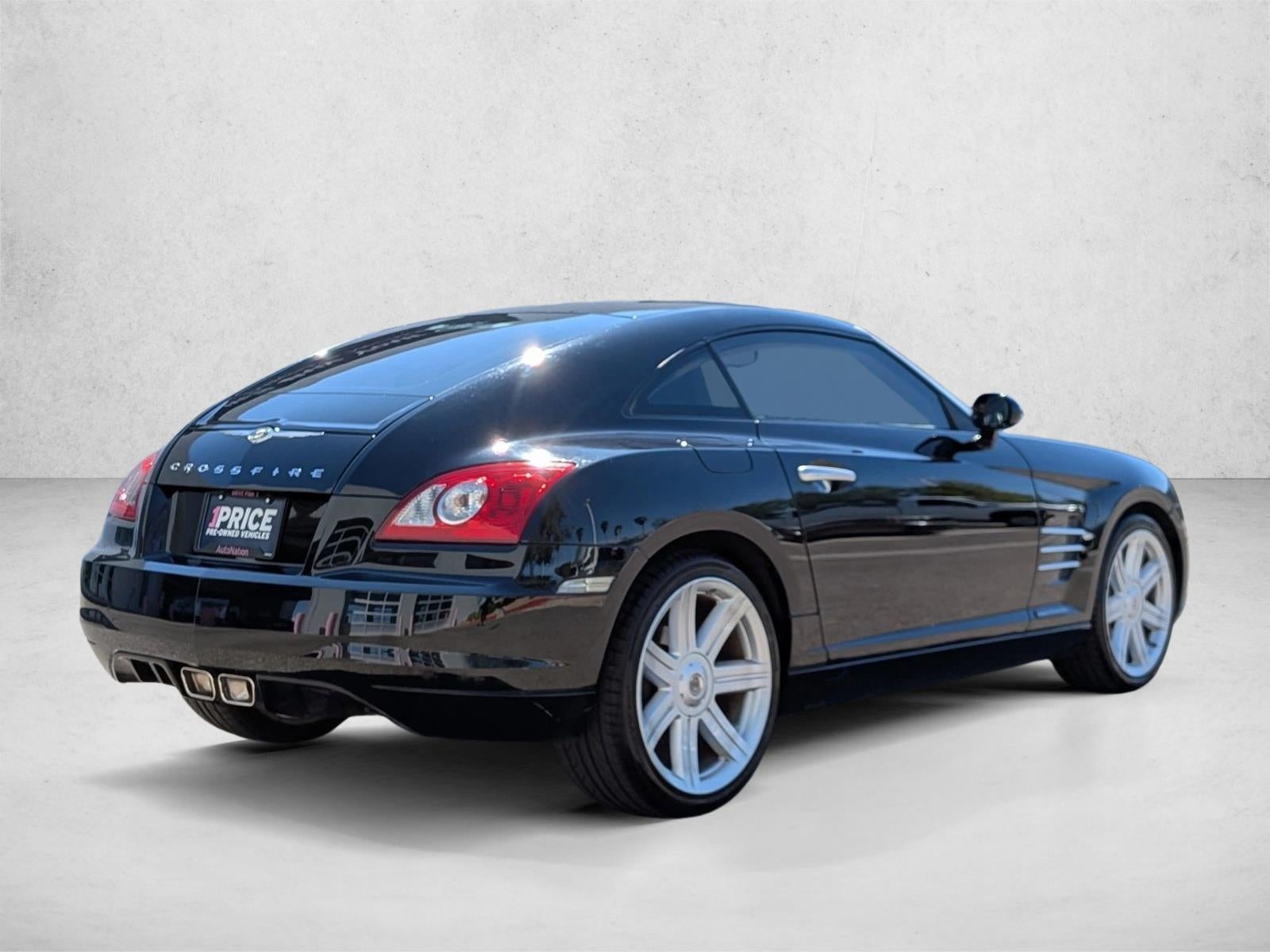 2007 Chrysler Crossfire 2dr Cpe Limited
