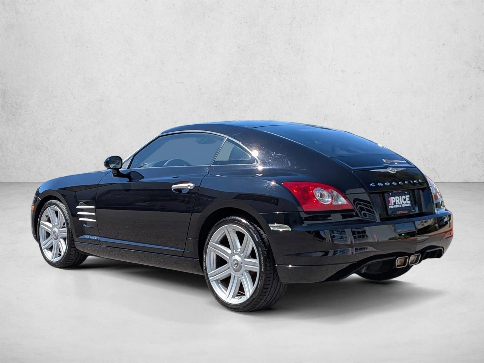 2007 Chrysler Crossfire 2dr Cpe Limited