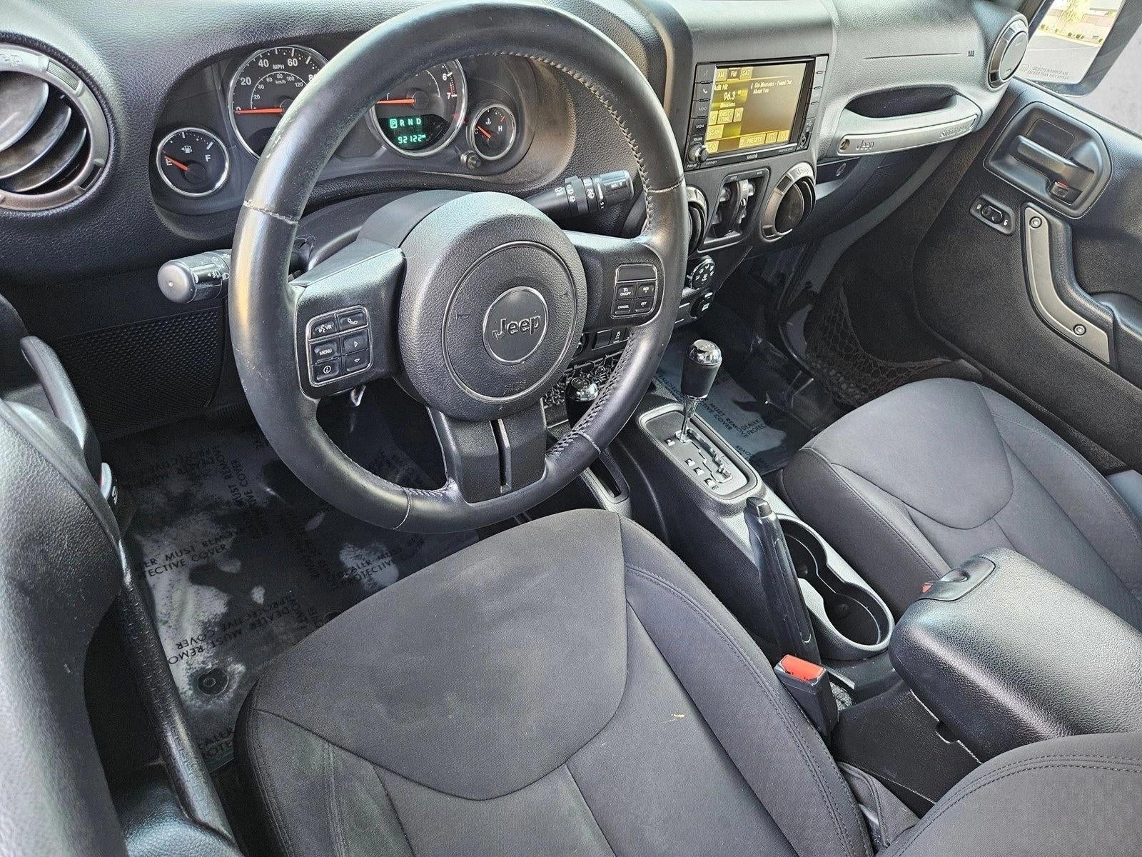 2015 Jeep Wrangler Unlimited 4WD 4dr Sport