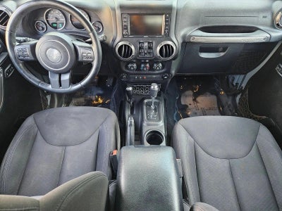 2015 Jeep Wrangler Unlimited 4WD 4dr Sport