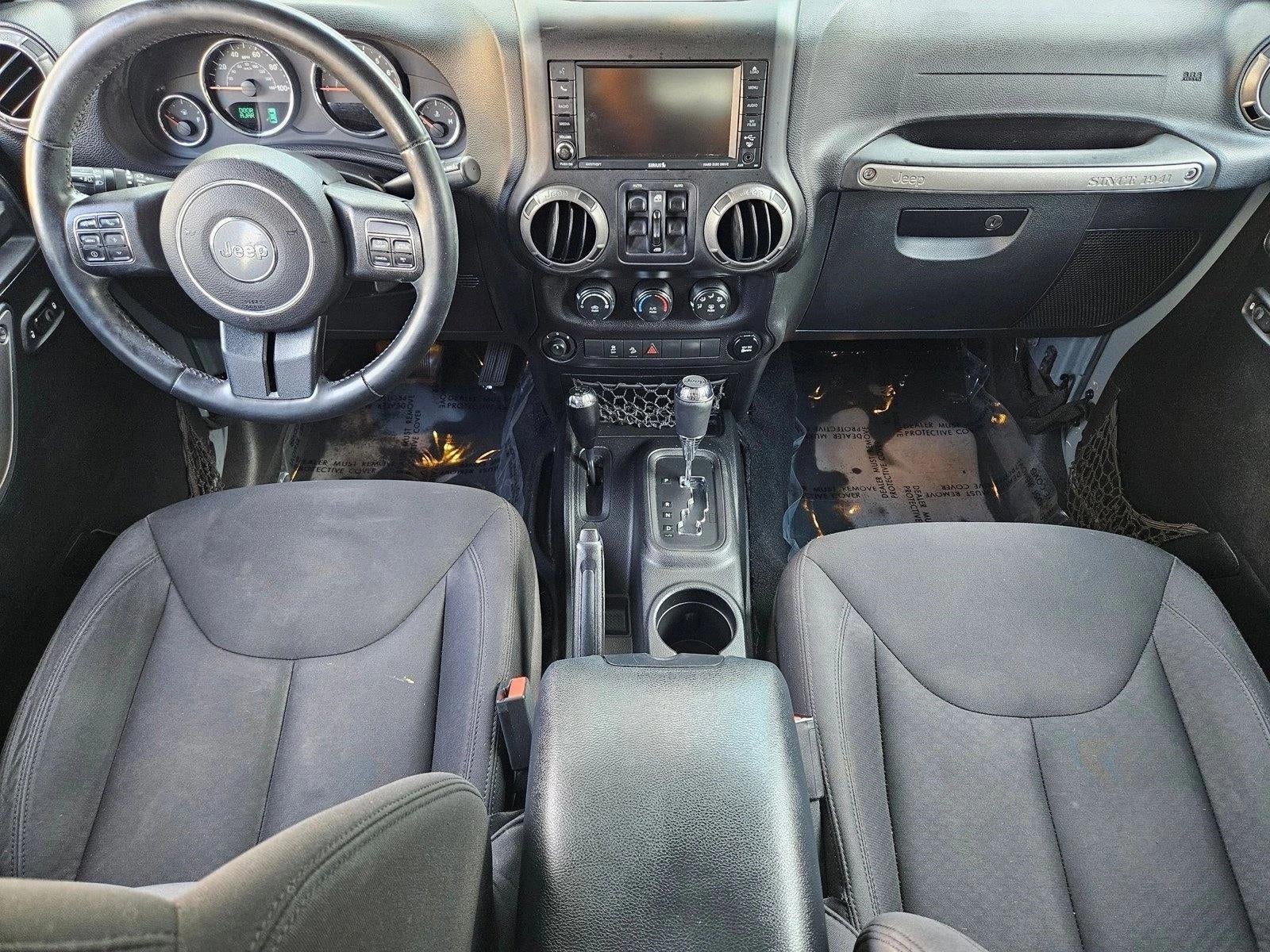 2015 Jeep Wrangler Unlimited 4WD 4dr Sport