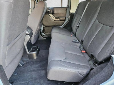 2015 Jeep Wrangler Unlimited 4WD 4dr Sport