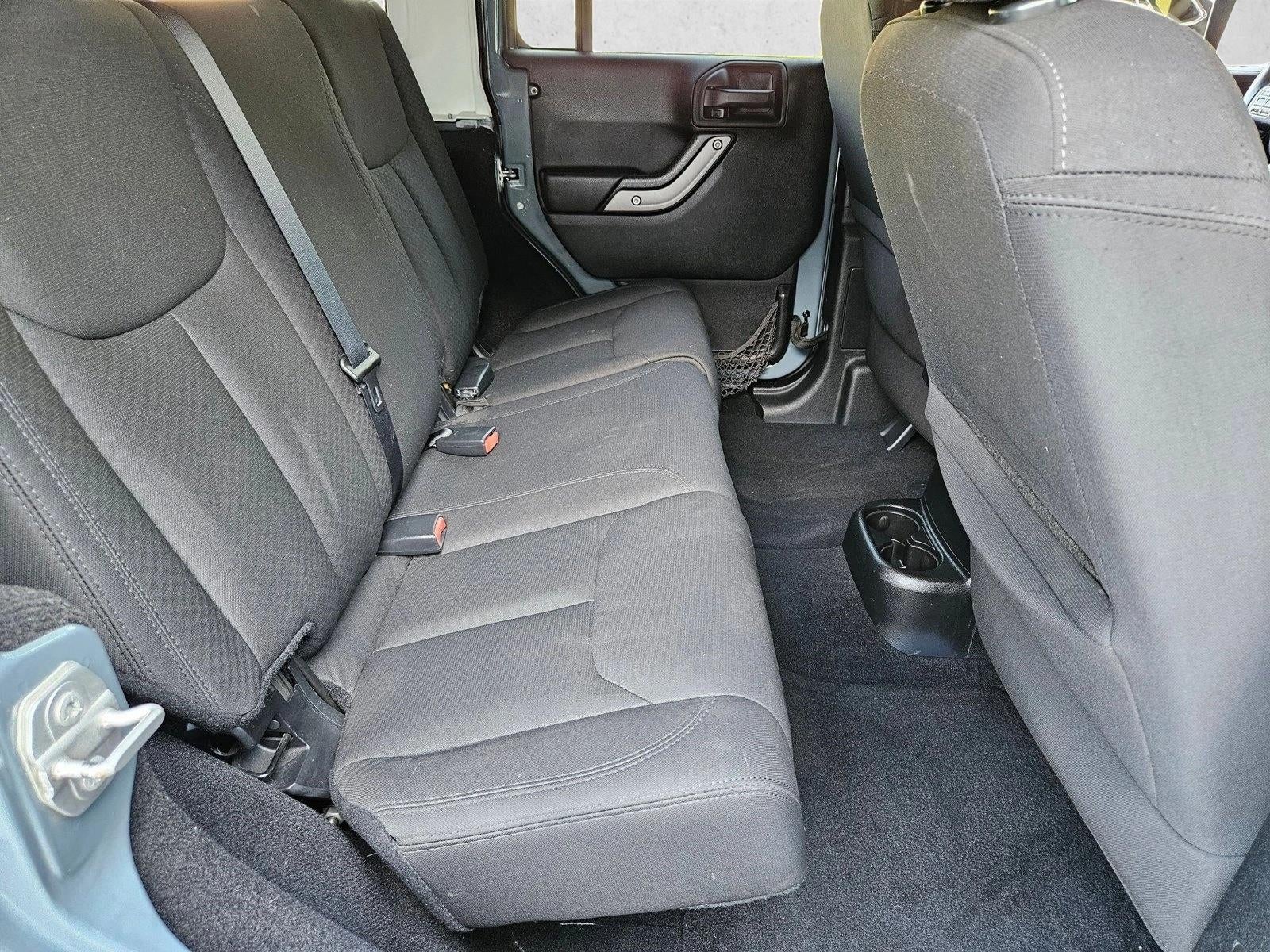 2015 Jeep Wrangler Unlimited 4WD 4dr Sport