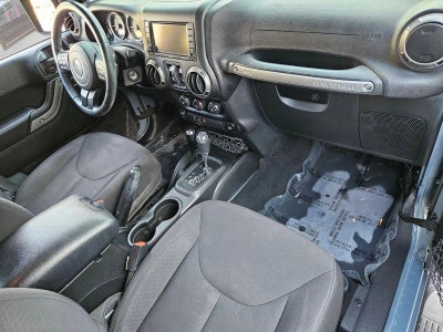 2015 Jeep Wrangler Unlimited 4WD 4dr Sport