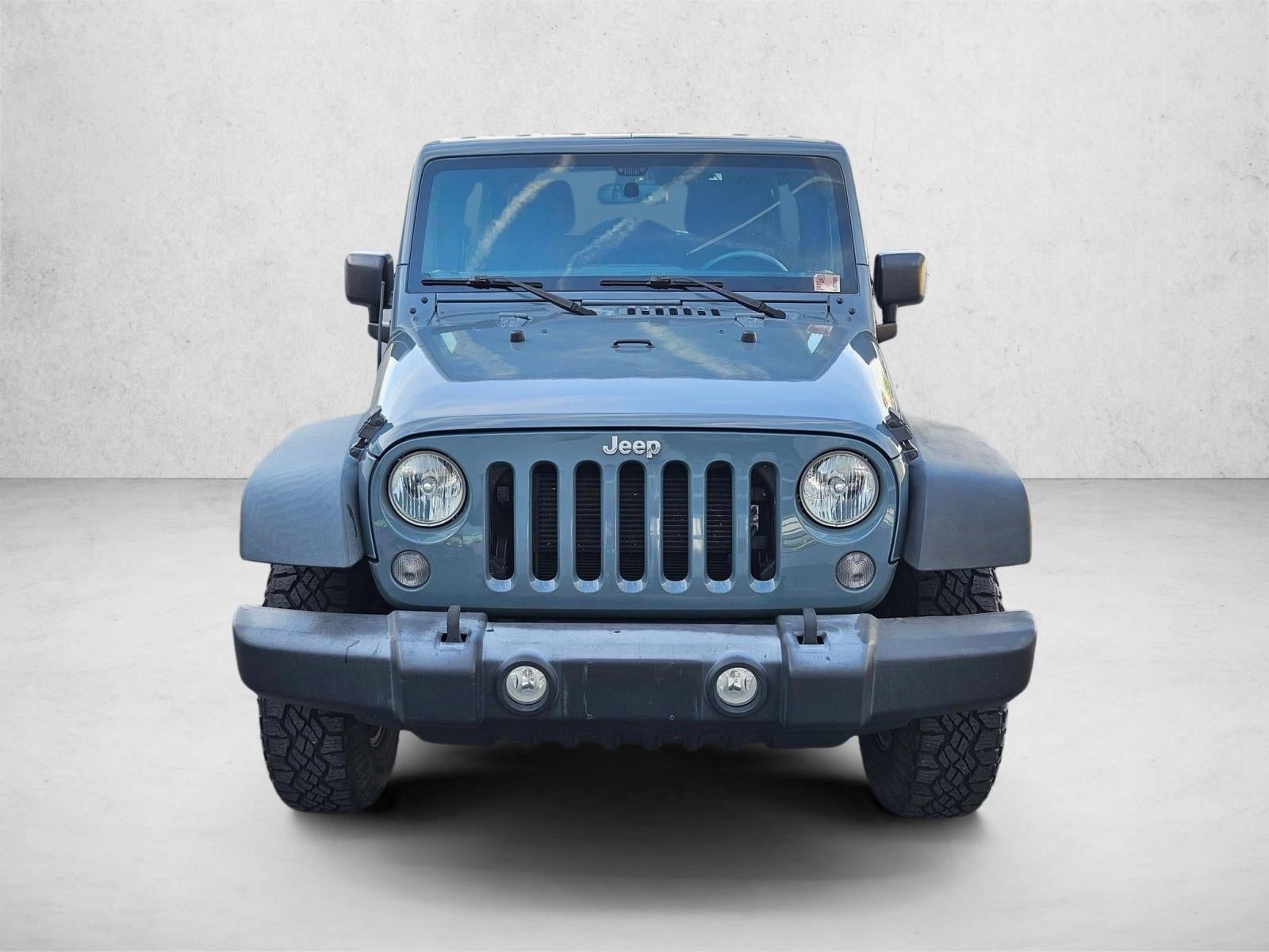2015 Jeep Wrangler Unlimited 4WD 4dr Sport