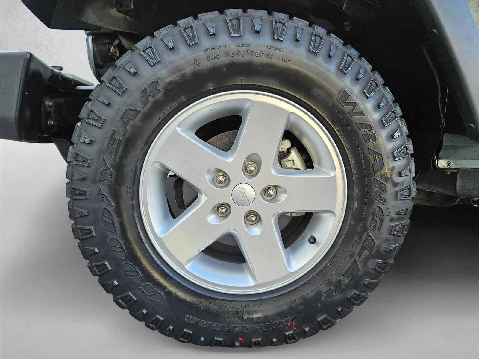 2015 Jeep Wrangler Unlimited 4WD 4dr Sport
