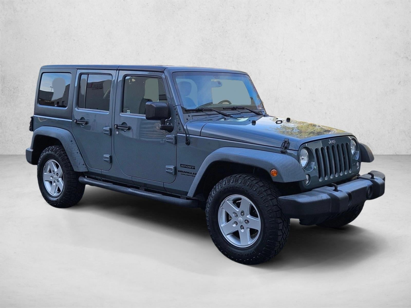 2015 Jeep Wrangler Unlimited 4WD 4dr Sport