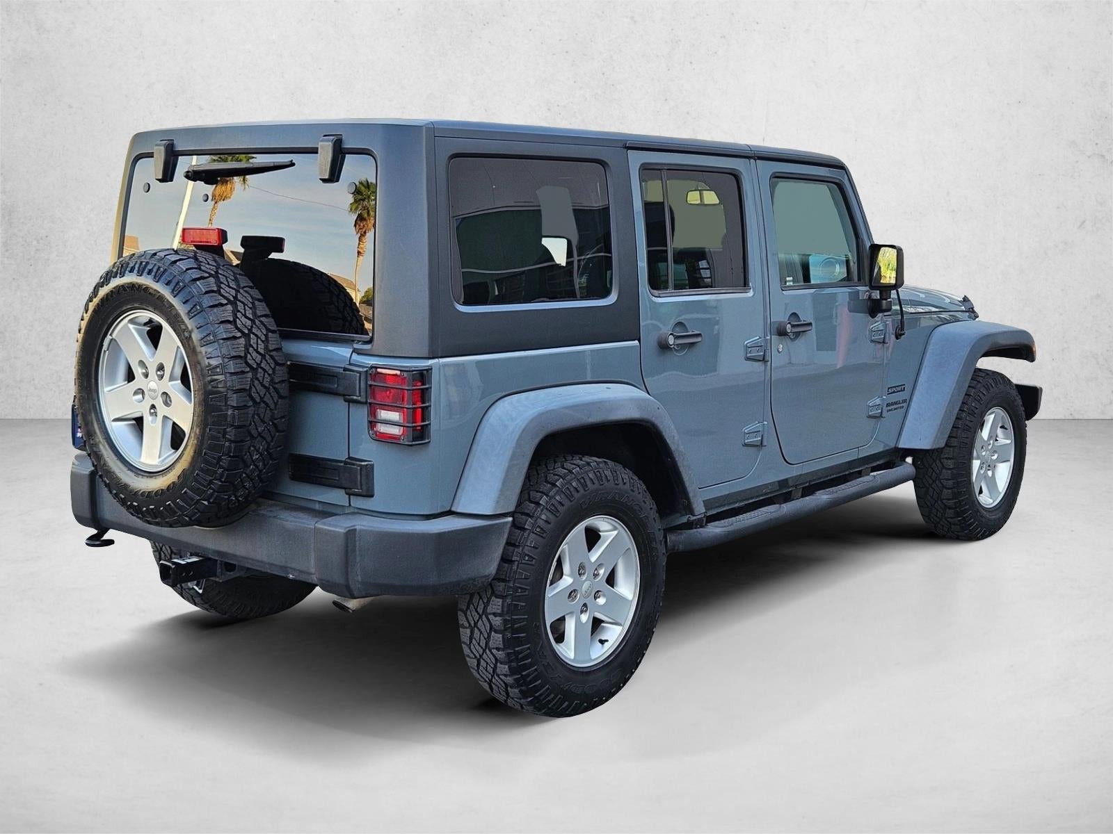 2015 Jeep Wrangler Unlimited 4WD 4dr Sport