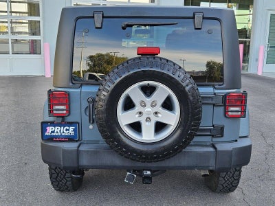 2015 Jeep Wrangler Unlimited 4WD 4dr Sport