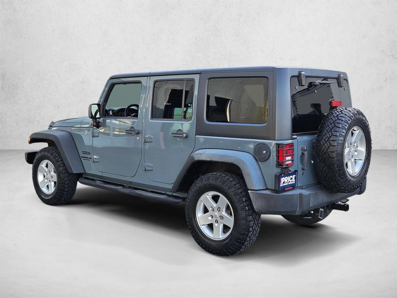 2015 Jeep Wrangler Unlimited 4WD 4dr Sport
