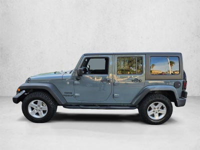 2015 Jeep Wrangler Unlimited 4WD 4dr Sport