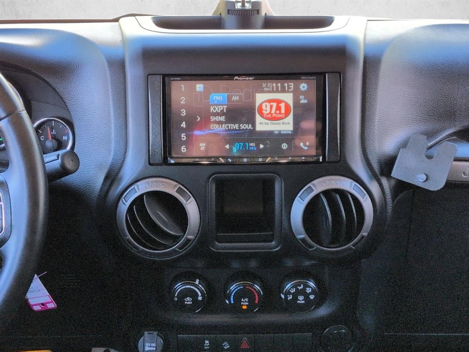 2017 Jeep Wrangler Unlimited Sport 4x4