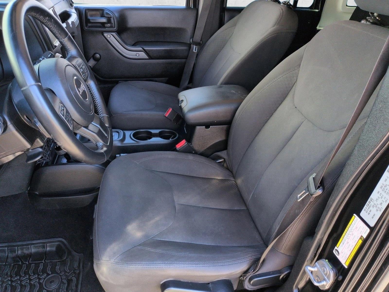 2017 Jeep Wrangler Unlimited Sport 4x4