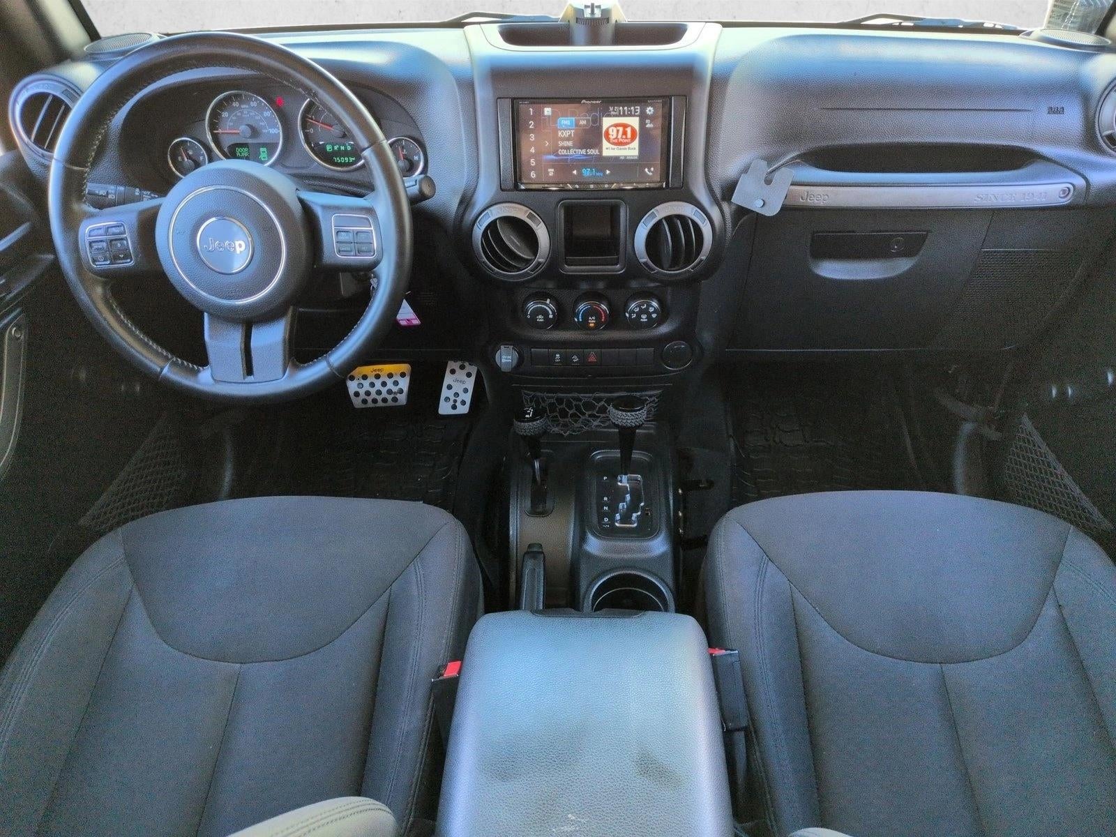 2017 Jeep Wrangler Unlimited Sport 4x4