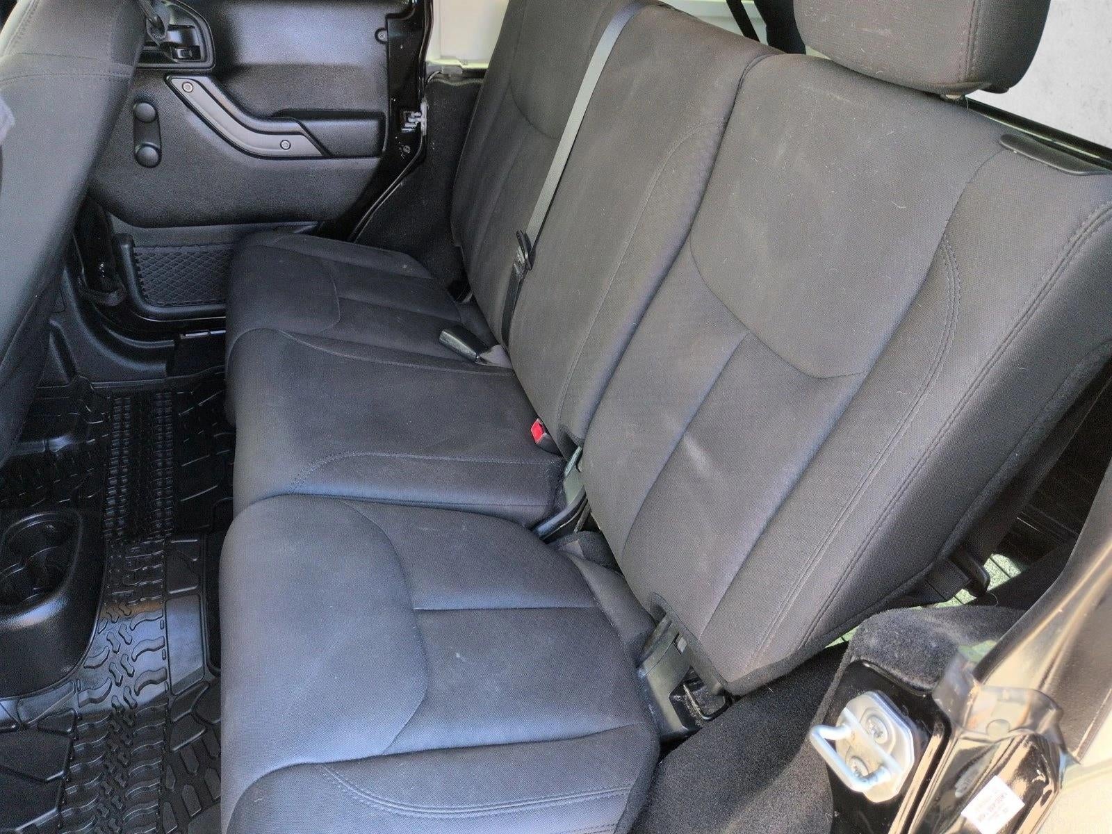 2017 Jeep Wrangler Unlimited Sport 4x4