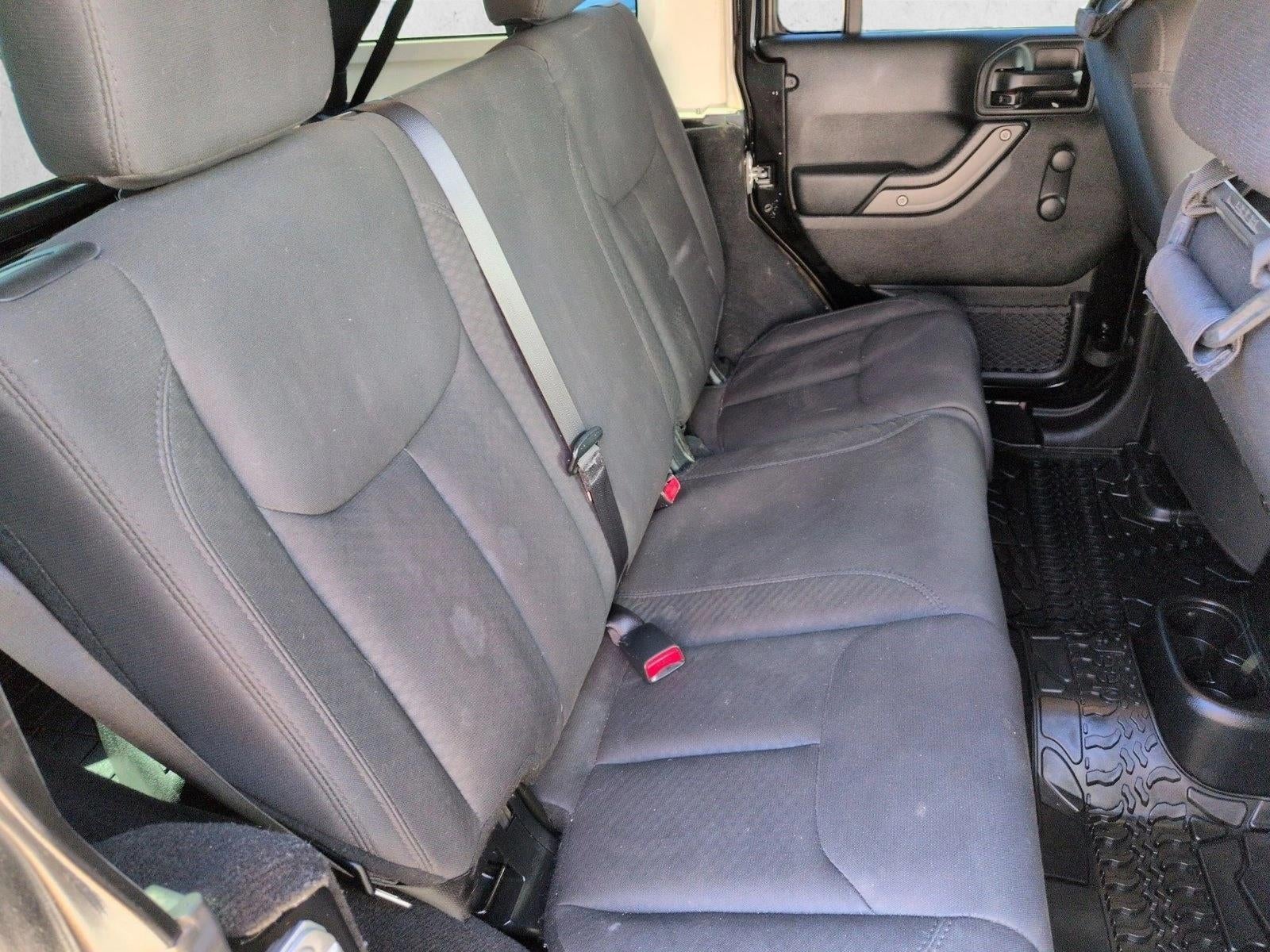 2017 Jeep Wrangler Unlimited Sport 4x4