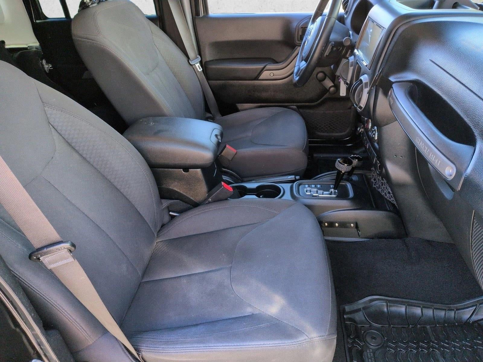 2017 Jeep Wrangler Unlimited Sport 4x4