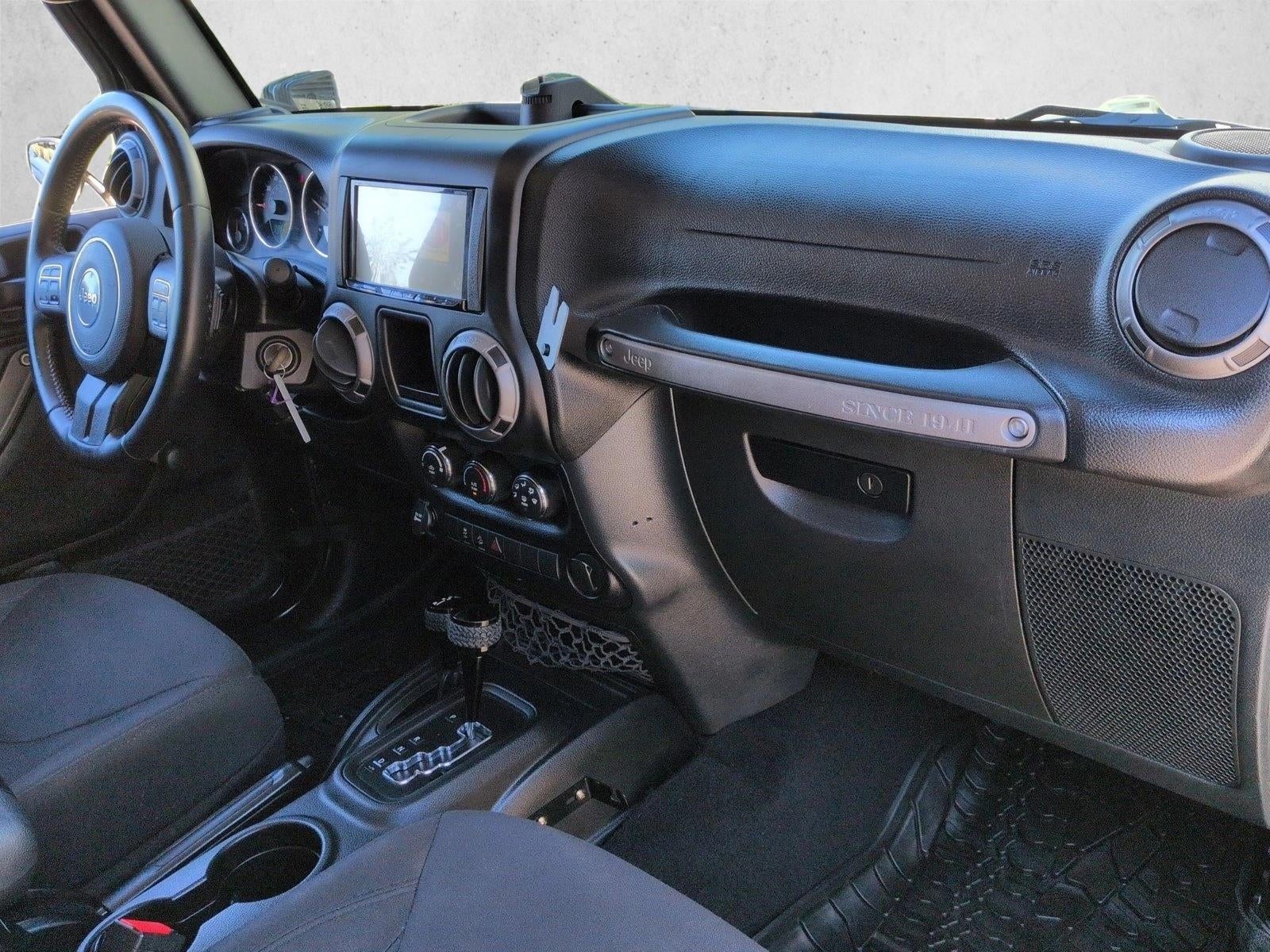 2017 Jeep Wrangler Unlimited Sport 4x4