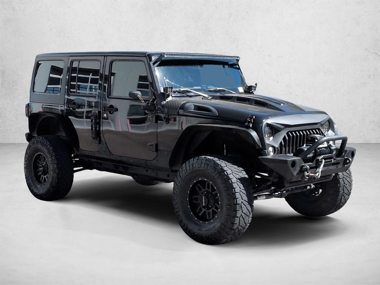 2017 Jeep Wrangler Unlimited Sport 4x4