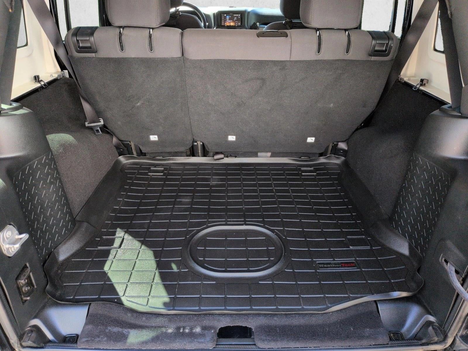 2017 Jeep Wrangler Unlimited Sport 4x4