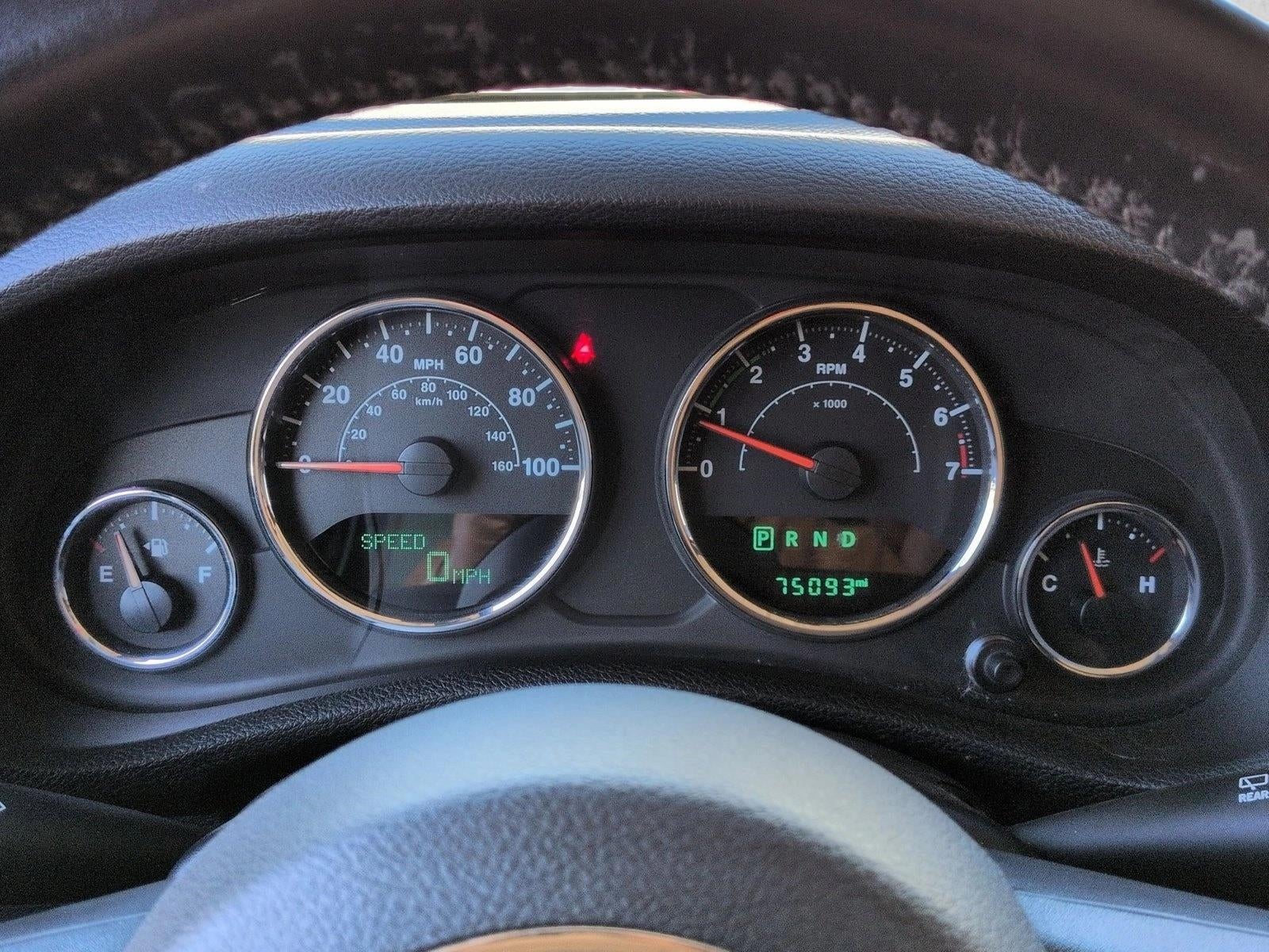 2017 Jeep Wrangler Unlimited Sport 4x4