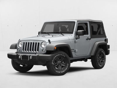 2016 Jeep Wrangler 4WD 2dr Sport