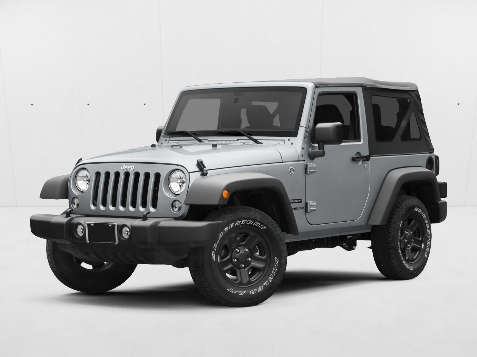 2016 Jeep Wrangler 4WD 2dr Sport