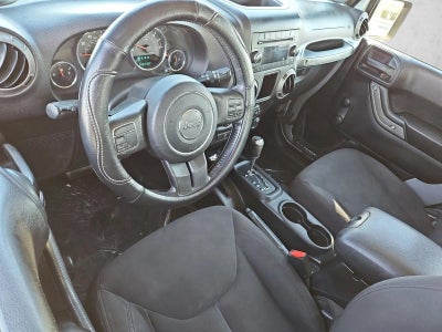 2016 Jeep Wrangler 4WD 2dr Sport