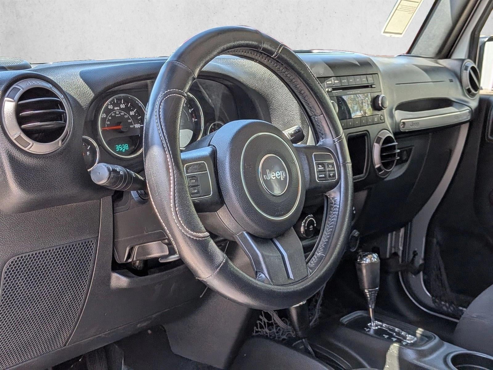 2016 Jeep Wrangler 4WD 2dr Sport