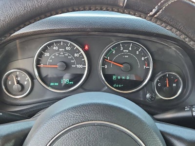 2016 Jeep Wrangler 4WD 2dr Sport