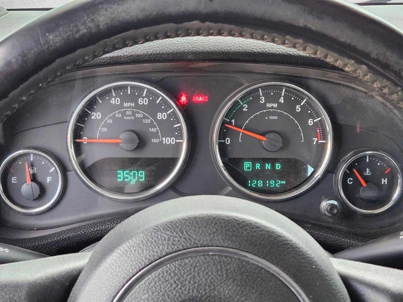 2016 Jeep Wrangler 4WD 2dr Sport