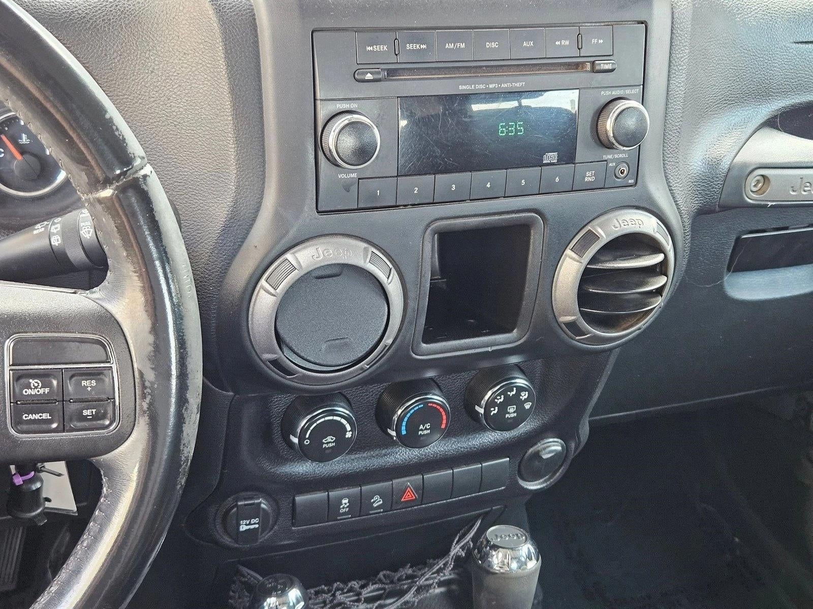 2016 Jeep Wrangler 4WD 2dr Sport