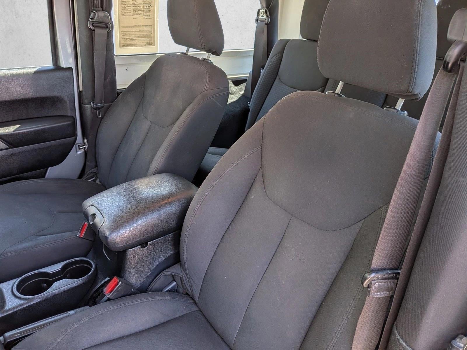 2016 Jeep Wrangler 4WD 2dr Sport