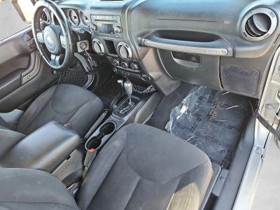 2016 Jeep Wrangler 4WD 2dr Sport