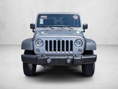 2016 Jeep Wrangler 4WD 2dr Sport