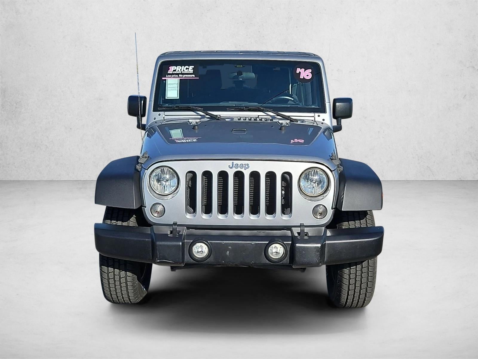 2016 Jeep Wrangler 4WD 2dr Sport