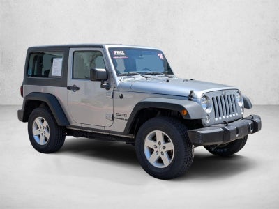 2016 Jeep Wrangler 4WD 2dr Sport