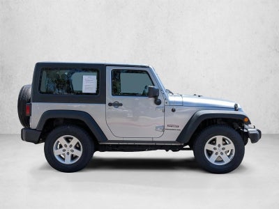2016 Jeep Wrangler 4WD 2dr Sport