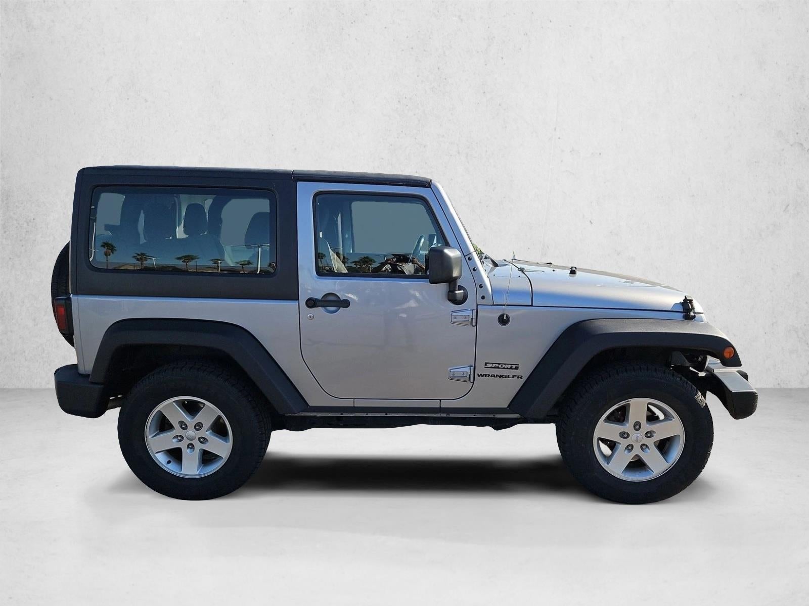 2016 Jeep Wrangler 4WD 2dr Sport