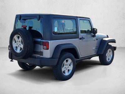 2016 Jeep Wrangler 4WD 2dr Sport