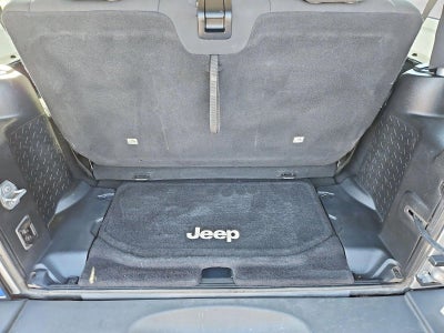 2016 Jeep Wrangler 4WD 2dr Sport